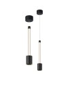 FUGAZ * COLGANTE 1L - NEGRO ARENA + ORO ROSA